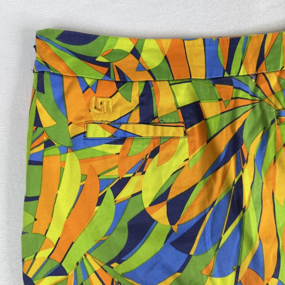 Loudmouth Skort Skirt 12 Loud Tropical Golf Built-In Shorts Athletic